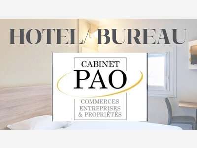 Vente hôtel bureau sous enseigne Ille et Vilaine
