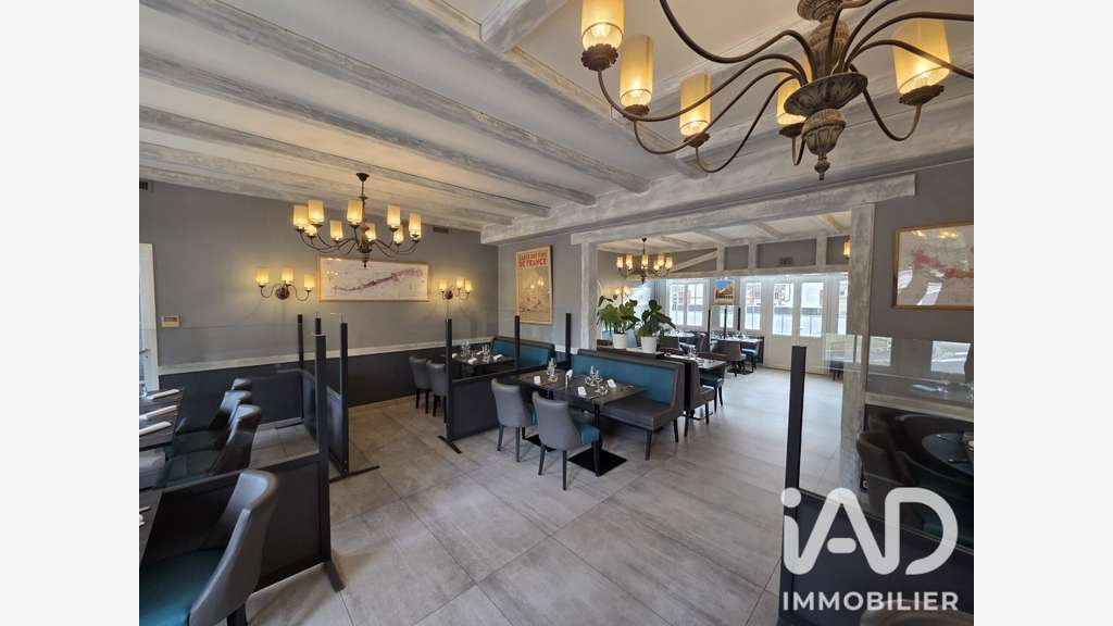 Vente hôtel restaurant proche gare à Joigny