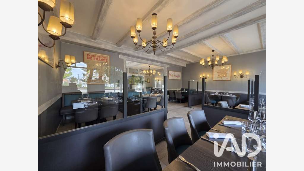 Vente hôtel restaurant proche gare à Joigny