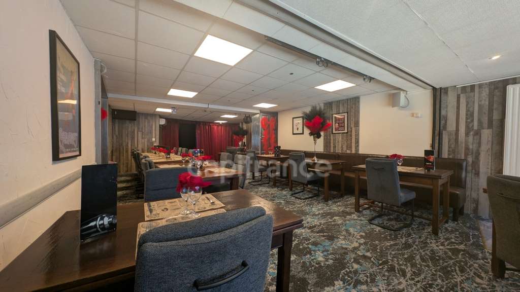 Vente hôtel-restaurant + Murs 1000m² la Ferté Macé