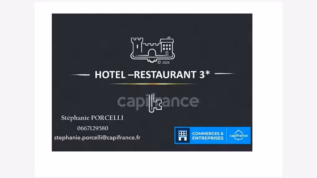 Vente hôtel restaurant 3 * à Lamotte Beuvron (41)