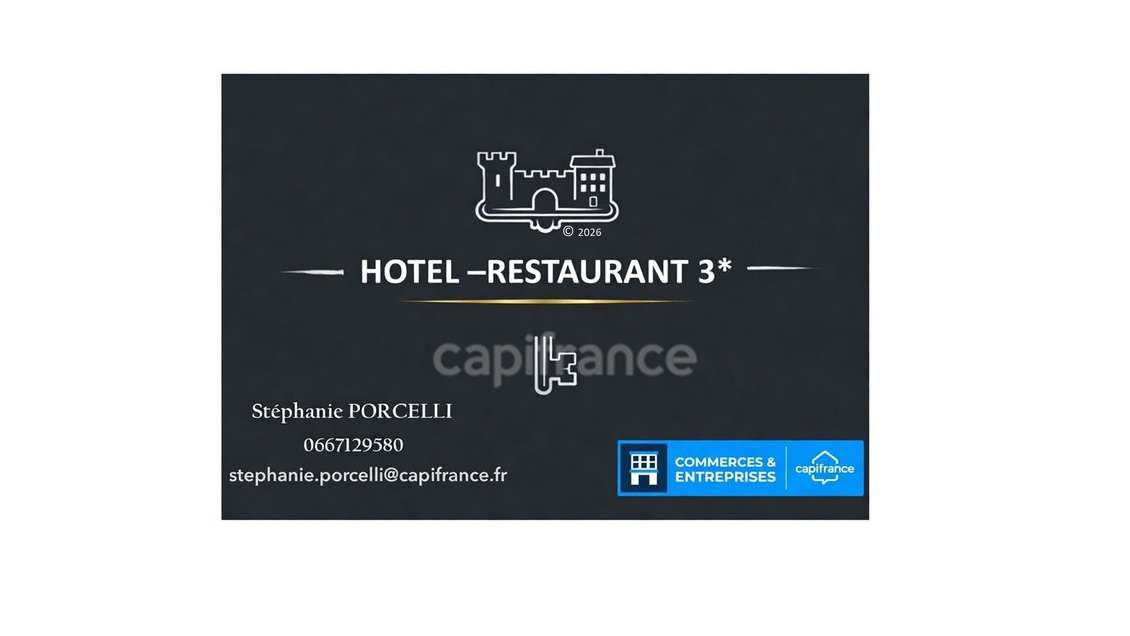 Vente hôtel restaurant 3 * à Lamotte Beuvron (41)