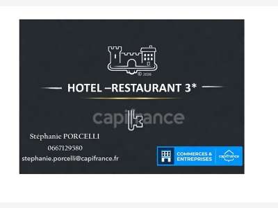 Vente hôtel restaurant 3 * à Lamotte Beuvron (41)