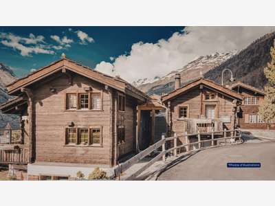 Ensemble de 5 chalets touristiques en Auvergne