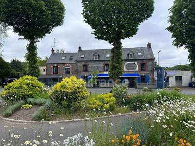 Vente hôtel restaurant au Neufbourg axe fréquenté
