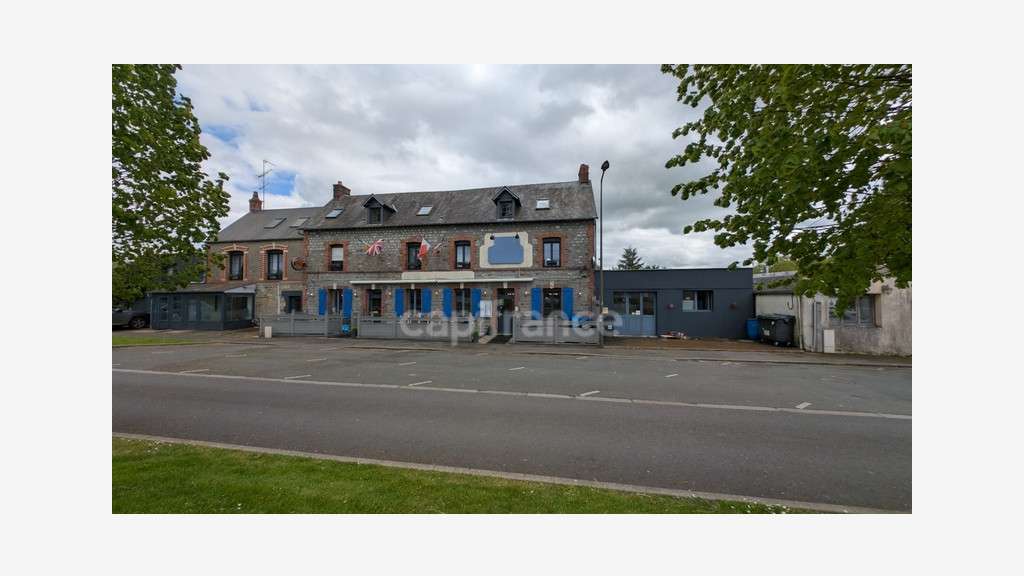 Vente hôtel restaurant au Neufbourg axe fréquenté