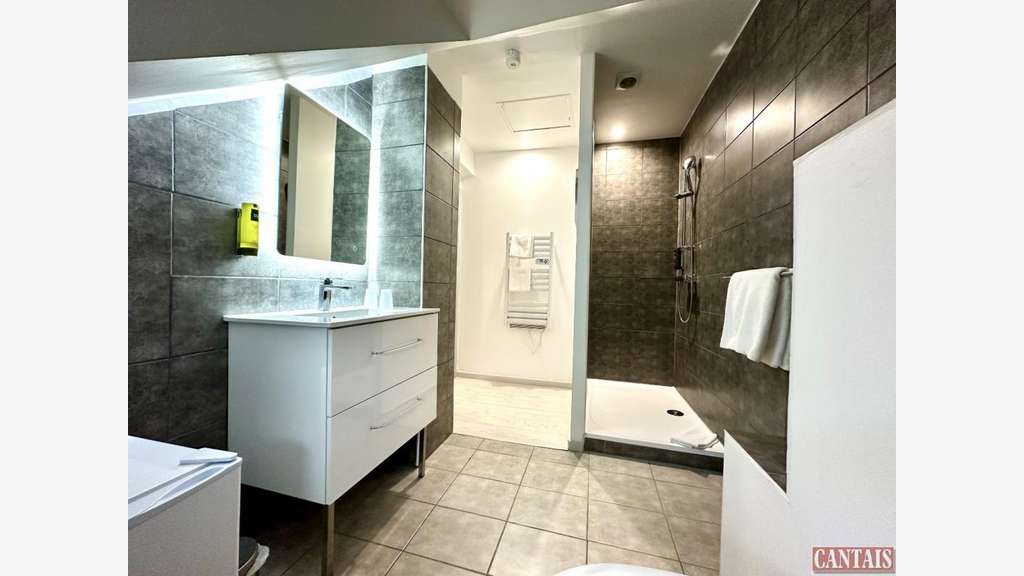 Vente hôtel bureau dans les Alpes
