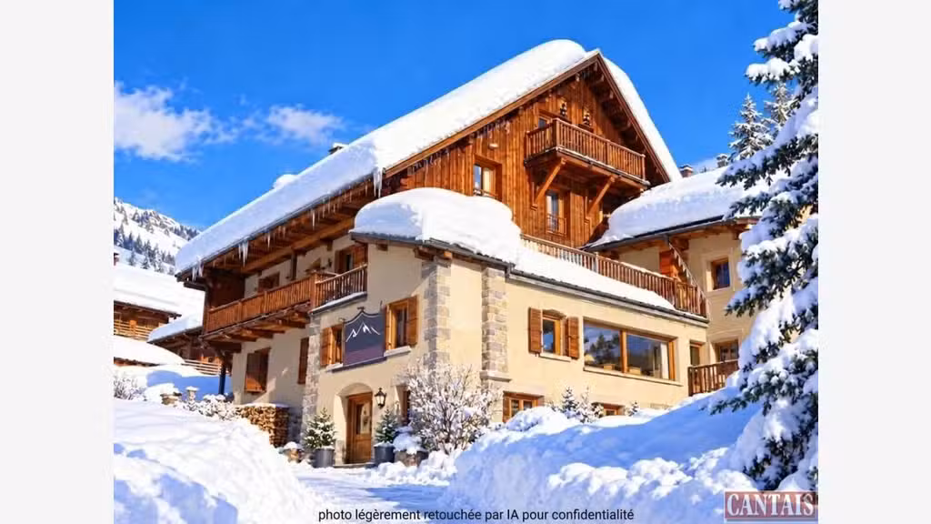 Vente hôtel bureau vue magique en Hautes Alpes