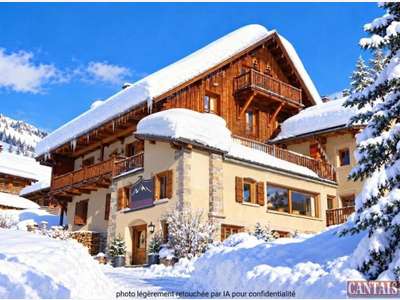 Vente hôtel bureau vue magique en Hautes Alpes