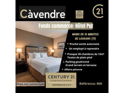 Vente Hôtel - Hôtel restaurant à Louhans