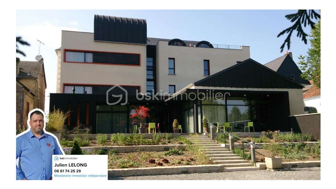 Vente hôtel restaurant bar traiteur 3 *** à Luzy