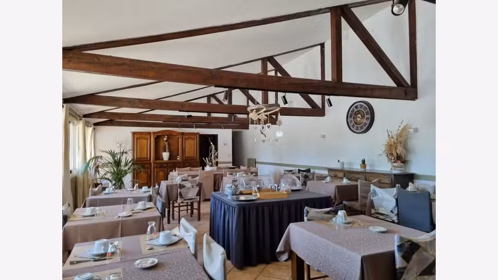 Vente hôtel restaurant 3 *** murs et FDC Manosque
