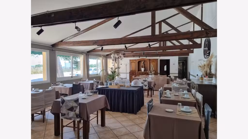 Vente hôtel restaurant 3 *** murs et FDC Manosque