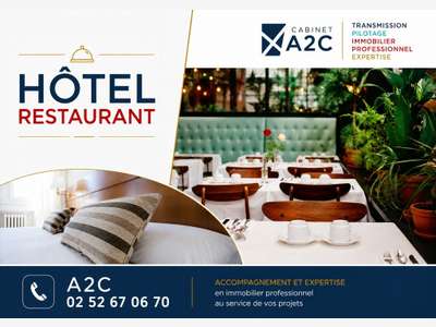 Vente ensemble murs + FDC de commerce à Montaigu