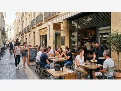 A vendre hôtel bar restaurant à Montpellier centre