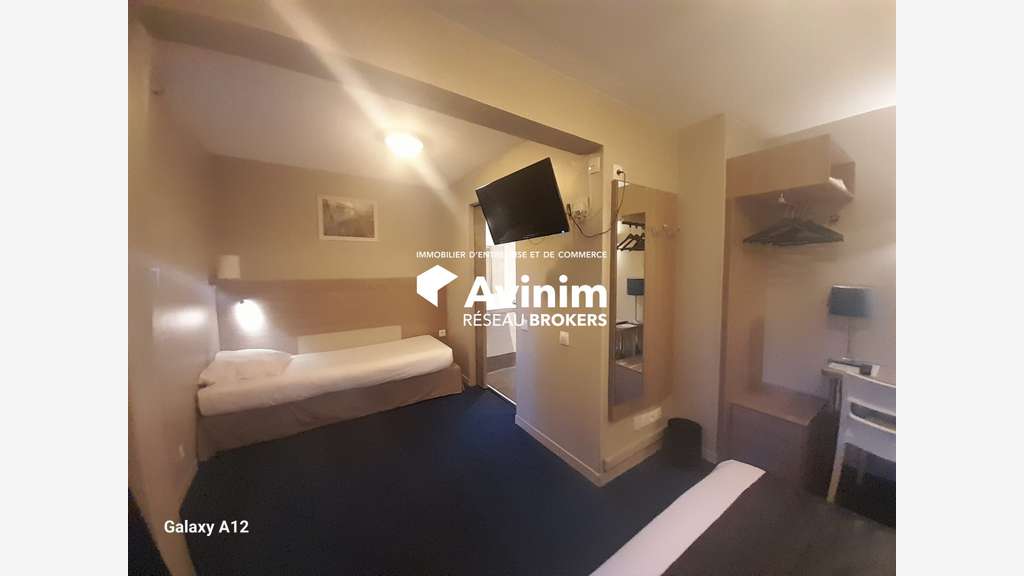 Vente hôtel bureau en centre ville de Nantes