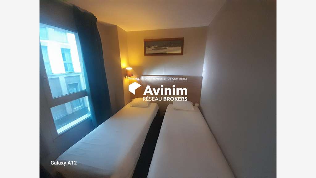 Vente hôtel bureau en centre ville de Nantes