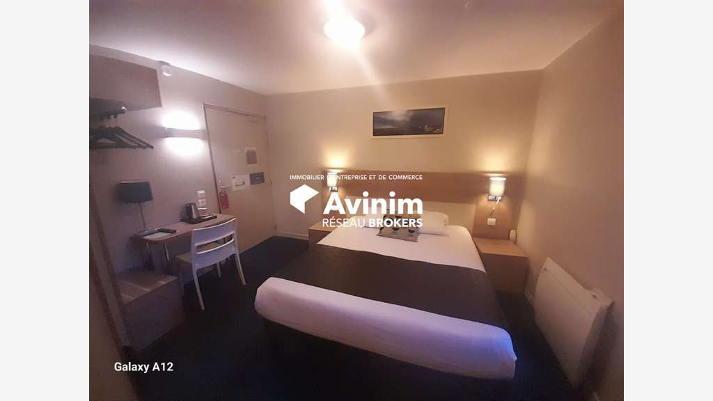 Vente hôtel bureau en centre ville de Nantes