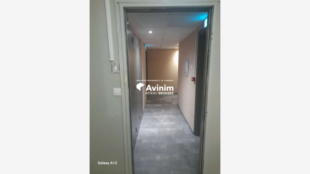 Vente hôtel bureau en centre ville de Nantes