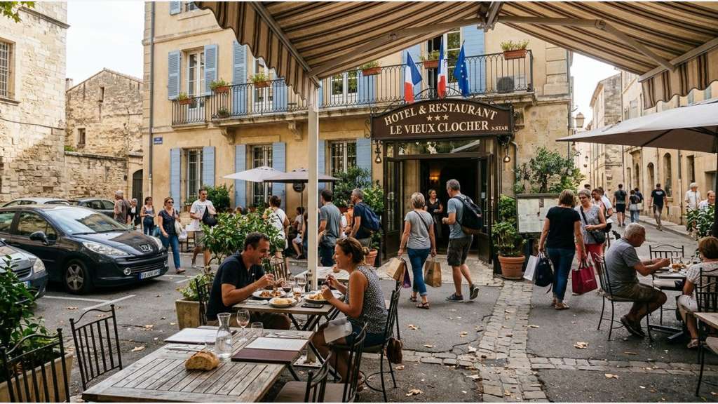 Hôtel-restaurant 3 *** à céder murs et fonds Nîmes