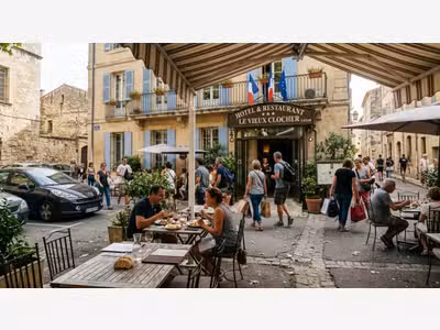 Hôtel-restaurant 3 *** à céder murs et fonds Nîmes