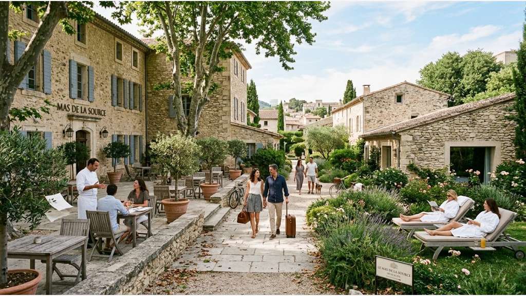 Cède titres actifs hôteliers de caractère à Nîmes