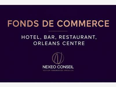 Vente hôtel bar restaurant fort potentiel Orléans