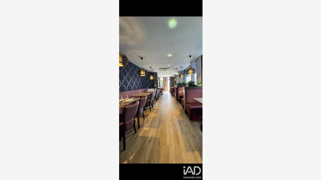 Vente restaurant à Paris 75017 quartier prisé