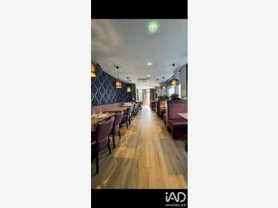 Vente restaurant à Paris 75017 quartier prisé