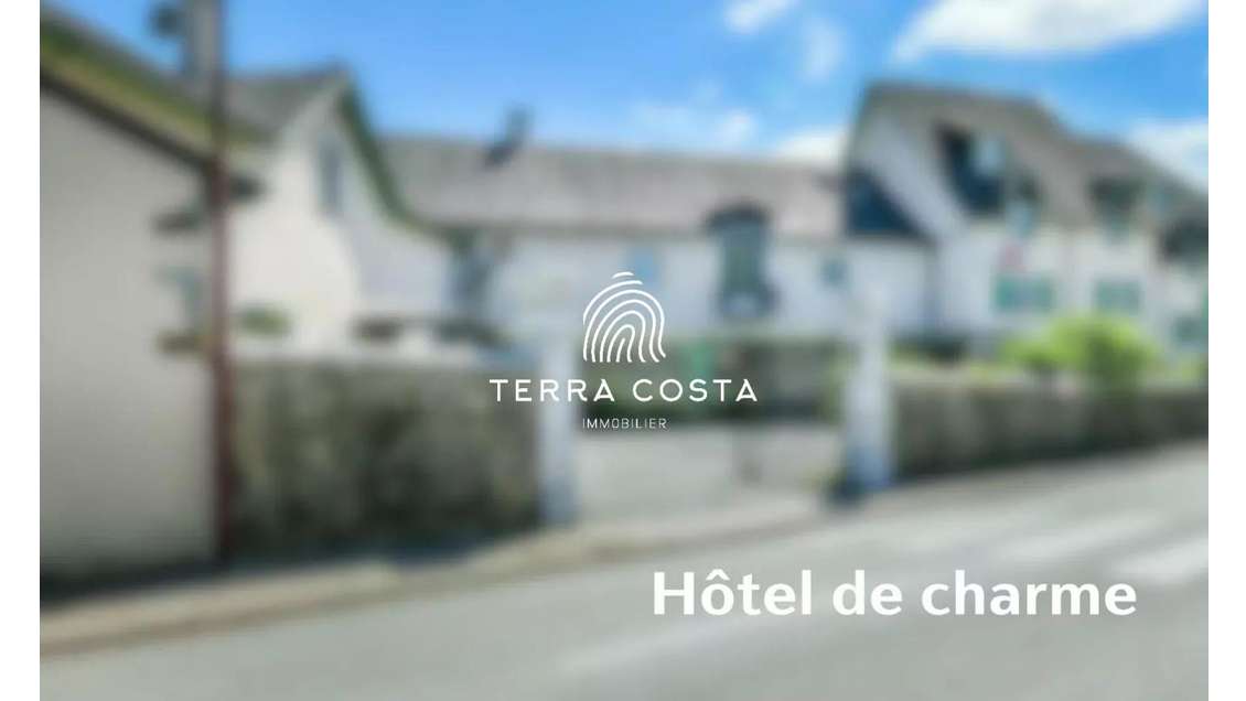 Vente murs et fonds hôtel restaurant rénové à Pau 