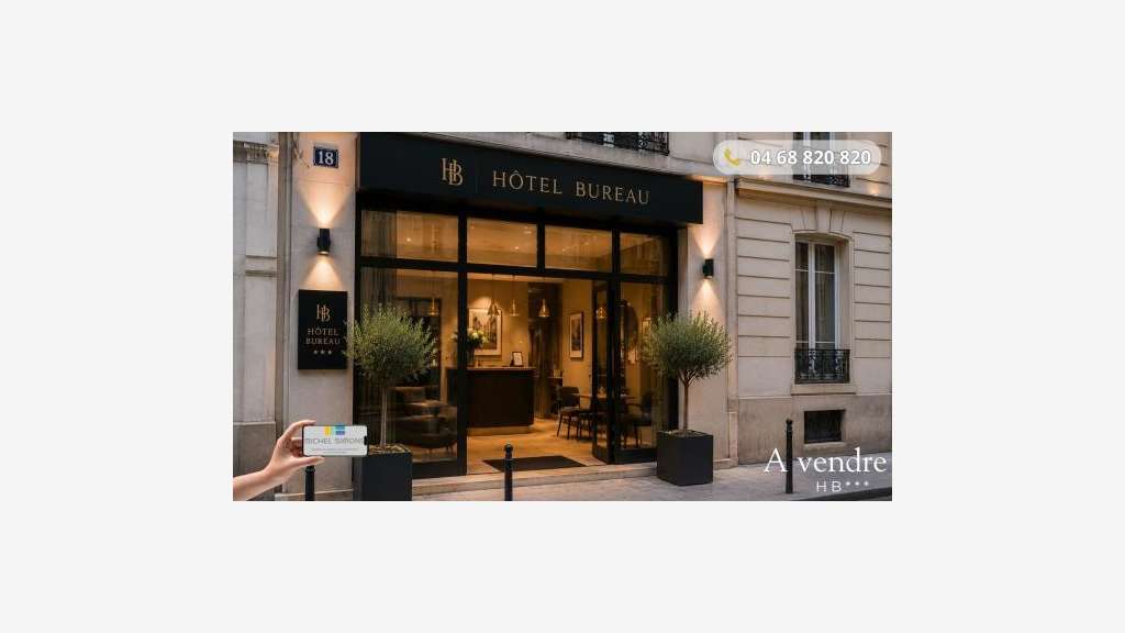 Exclusivité hôtel bureau secteur Perpignan