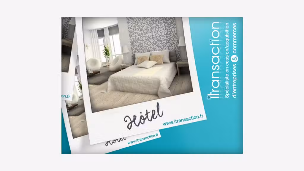 Vente hôtel bureau *** bon empl Poitou Charente