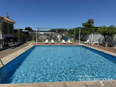 Vente hôtel 90 ch à optimiser à Pontevedra