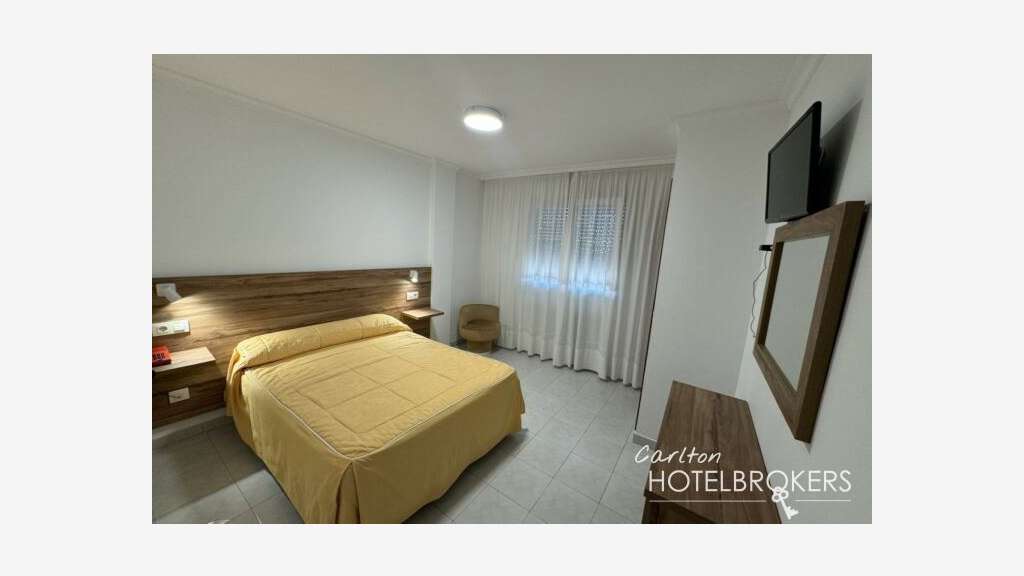 Vente hôtel 90 ch à optimiser à Pontevedra