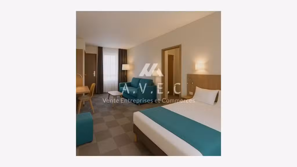 AV murs et fonds hôtel restaurant proche Valence