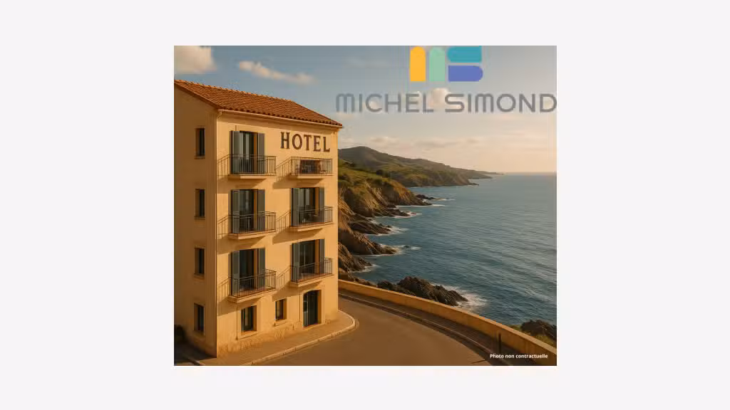 Vente hôtel bureau emp d’exception front de mer 66