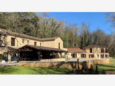 Cède hôtel bureau 20 chambres Quercy sur Périgord