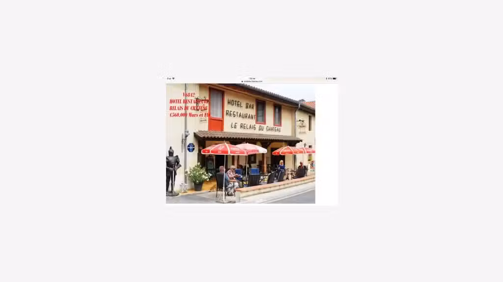Vente hôtel restaurant 2 ** à Saint-Blancard