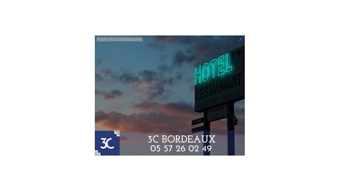 A vendre hôtel restaurant 3 *** en Bourgogne