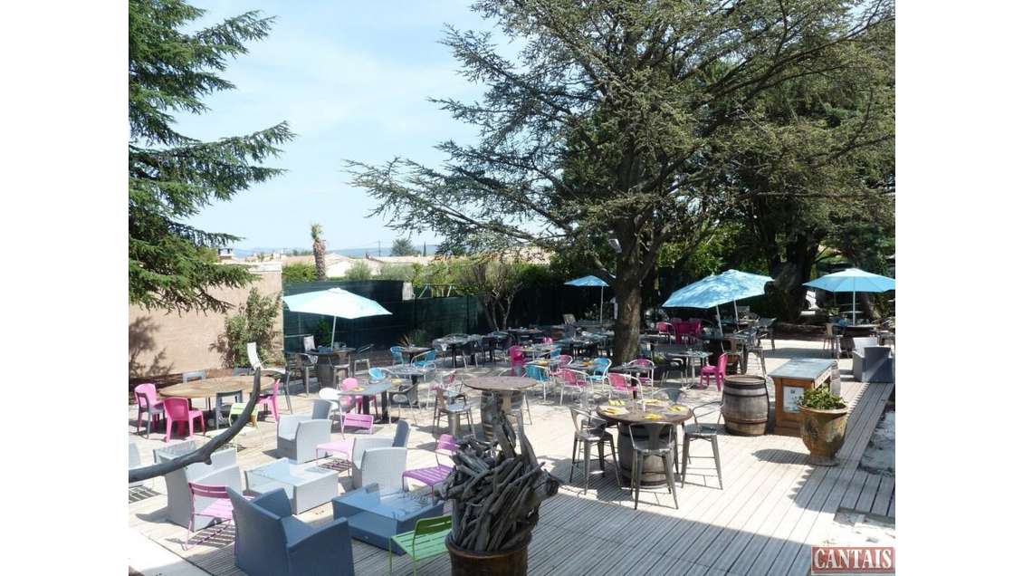 Vente hôtel restaurant en centre ville dept Drôme