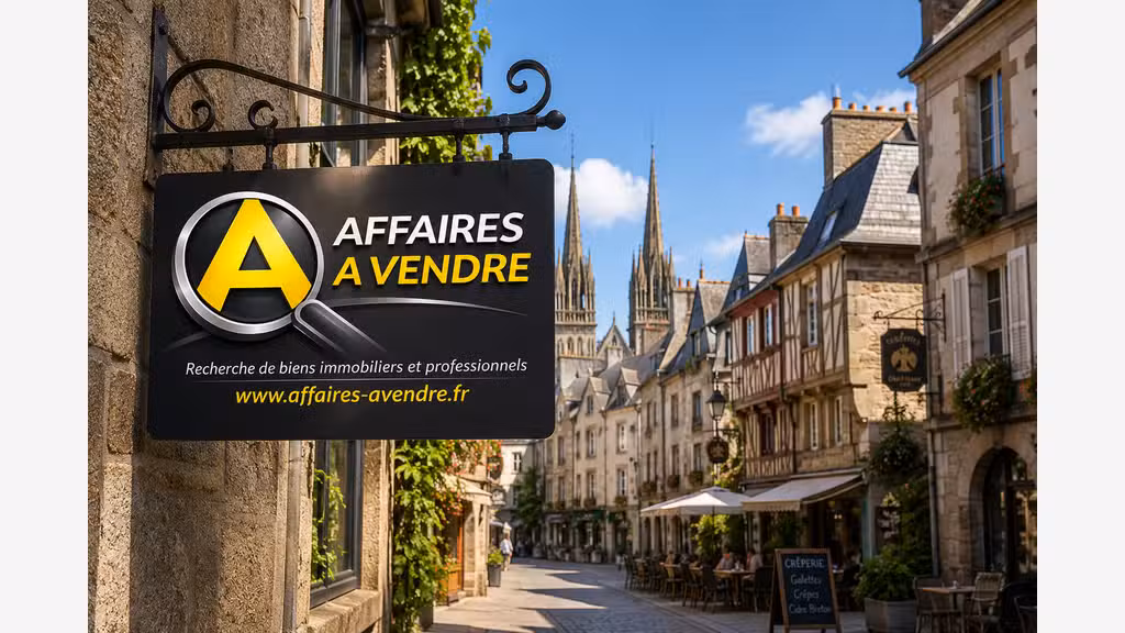 Vente FDC hôtel de charme secteur Quimper