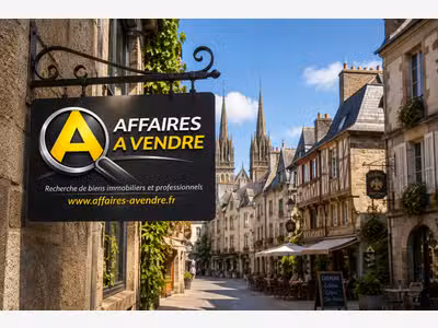 Vente FDC hôtel de charme secteur Quimper
