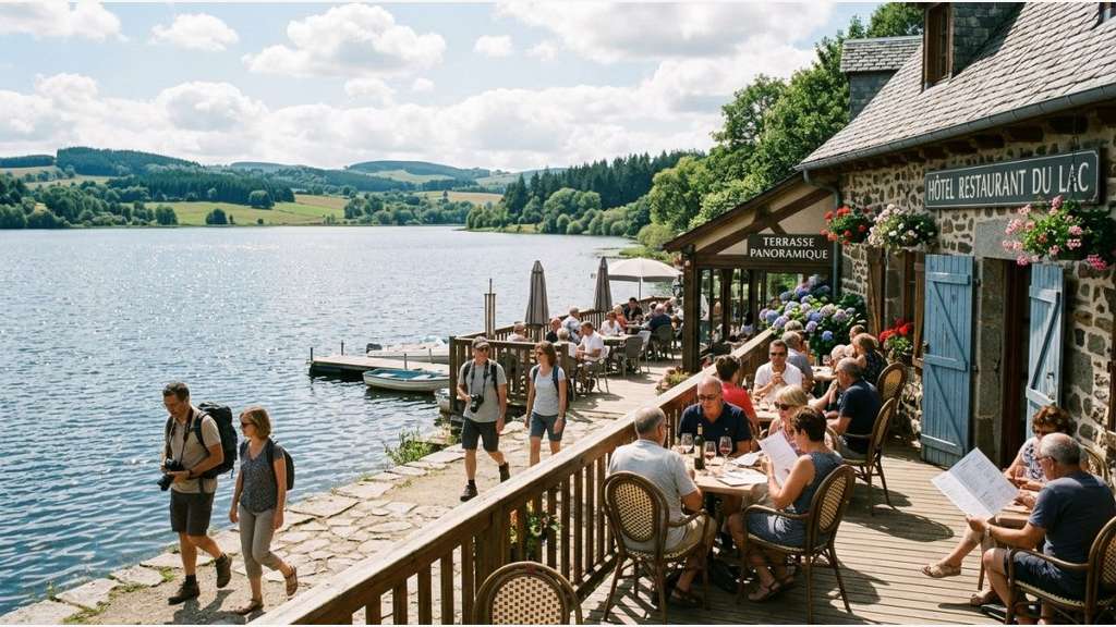 A vendre hôtel restaurant au bord d'un lac - 15