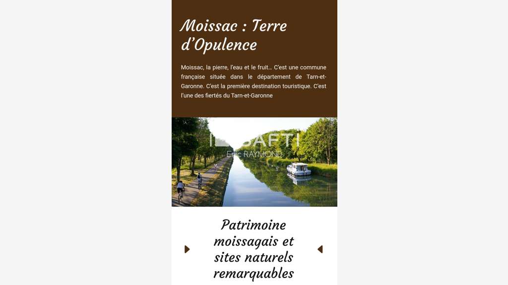 Exceptionnel hôtel restaurant rénové à Moissac
