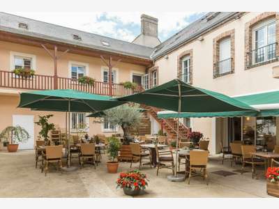 Hôtel-restaurant *** à reprendre en Sarthe (72)