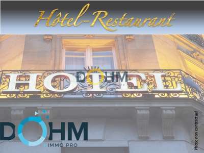 Vente hôtel-restaurant murs et fonds St Etienne