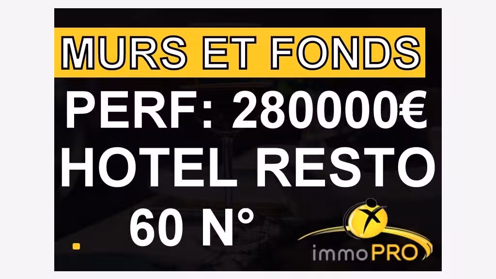 Vente hôtel restaurant hyper centre Villefranche