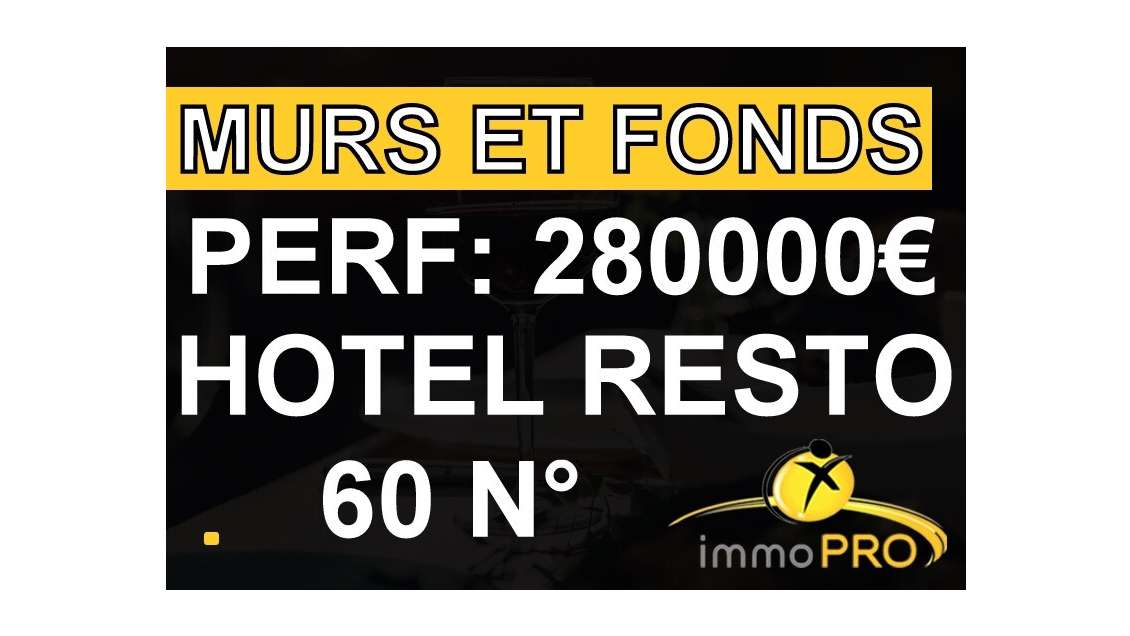 Vente hôtel restaurant hyper centre Villefranche