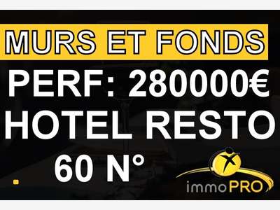 Vente hôtel restaurant hyper centre Villefranche