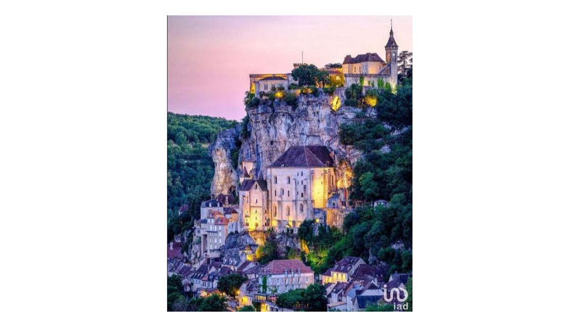Hotel restaurant à Rocamadour